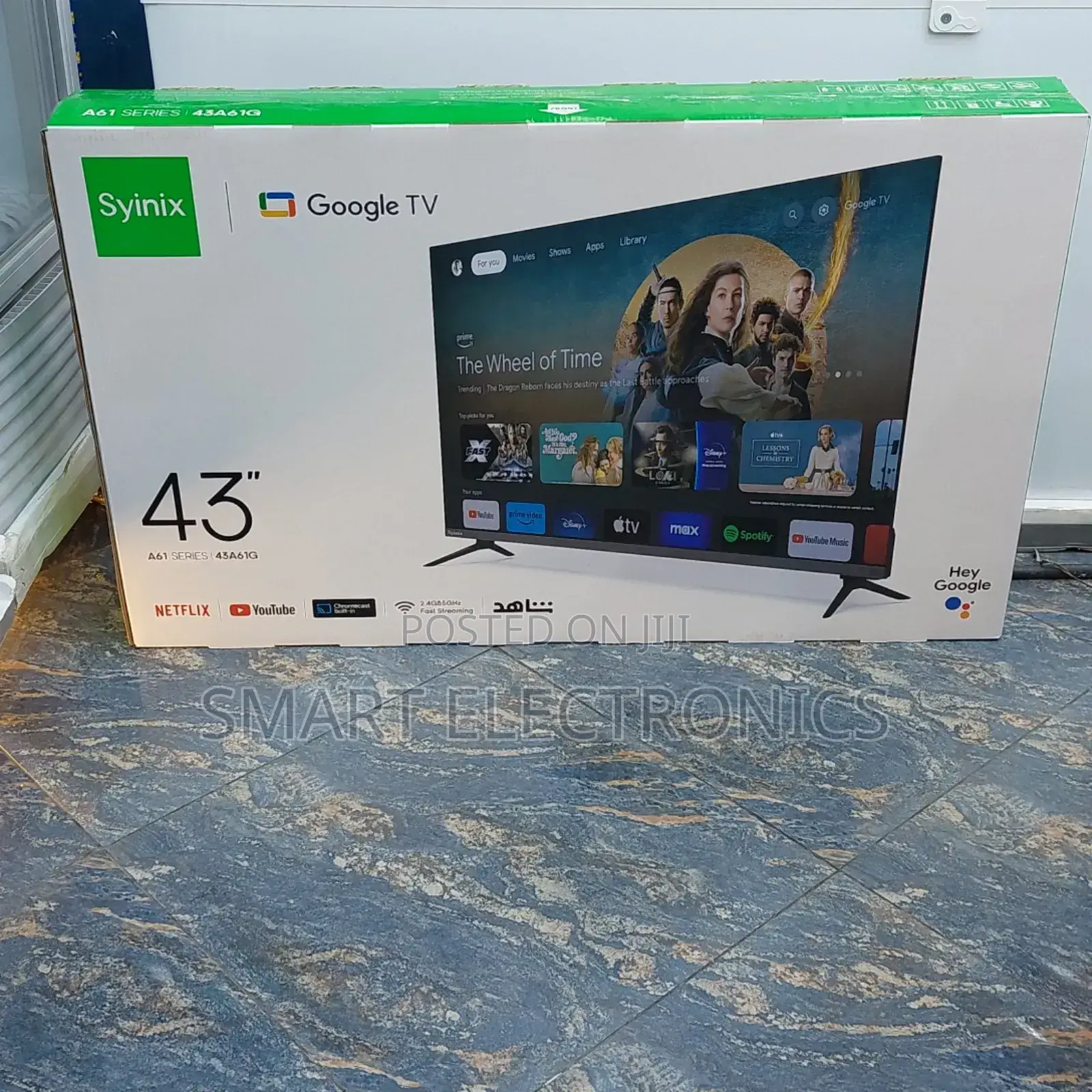 Syinix 43 Inch Tv Smart Tv Google Tv