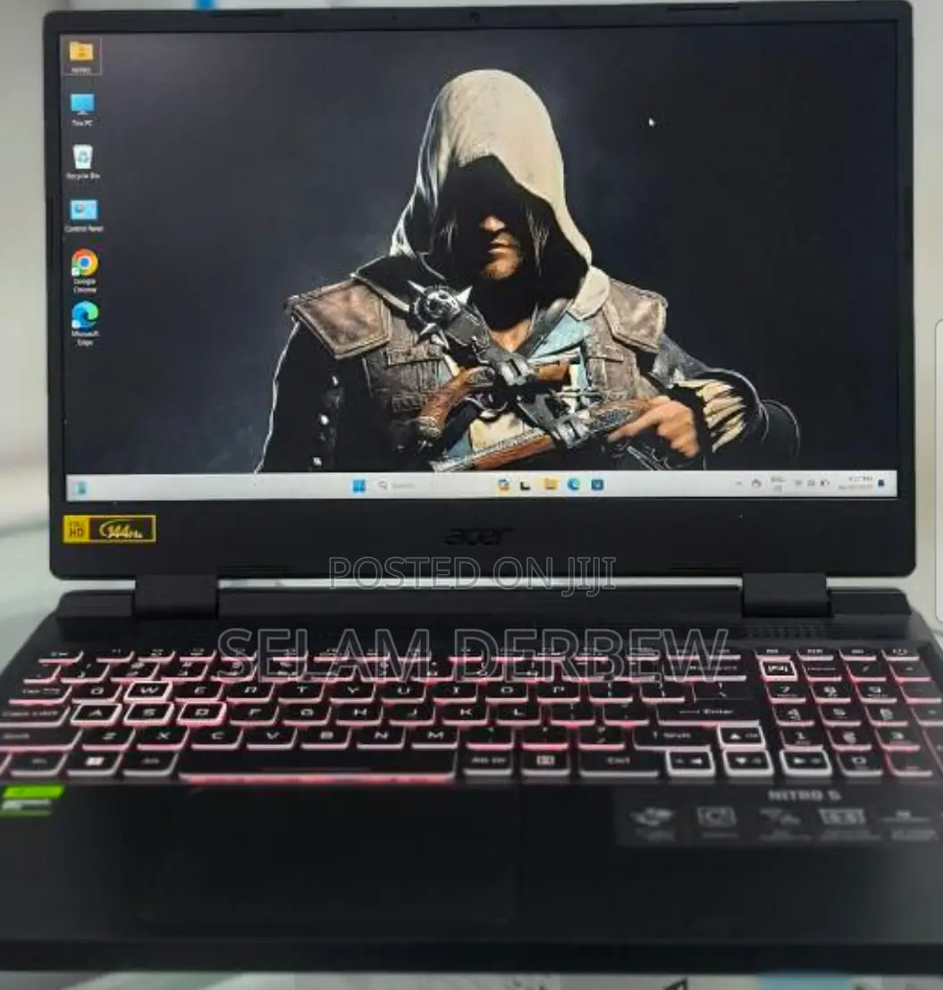 New Laptop Acer Nitro 5 16GB Intel Core I7 SSD 1T