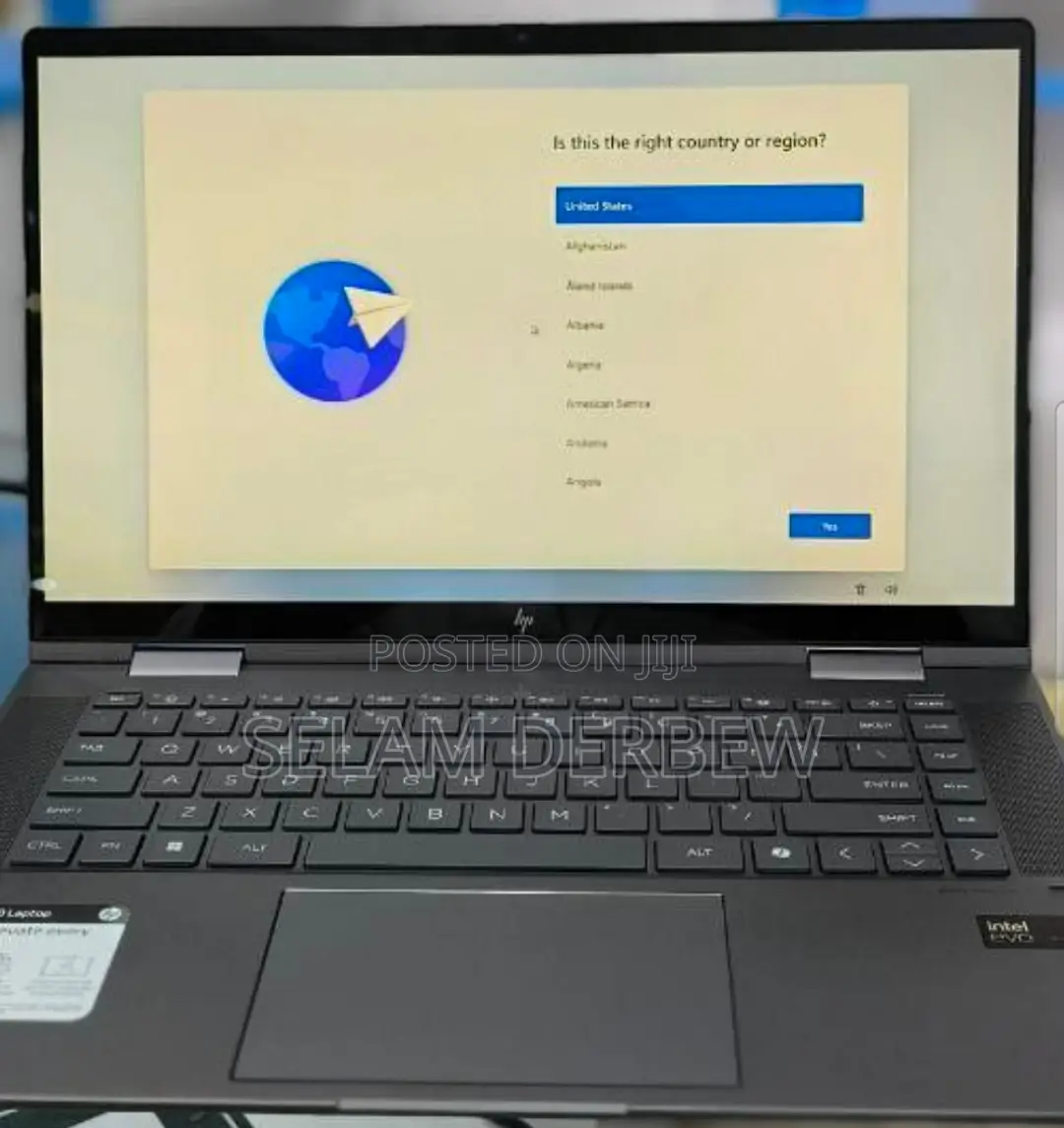 New Laptop HP Envy X360 32GB Intel Core Ultra 7 SSD 1T