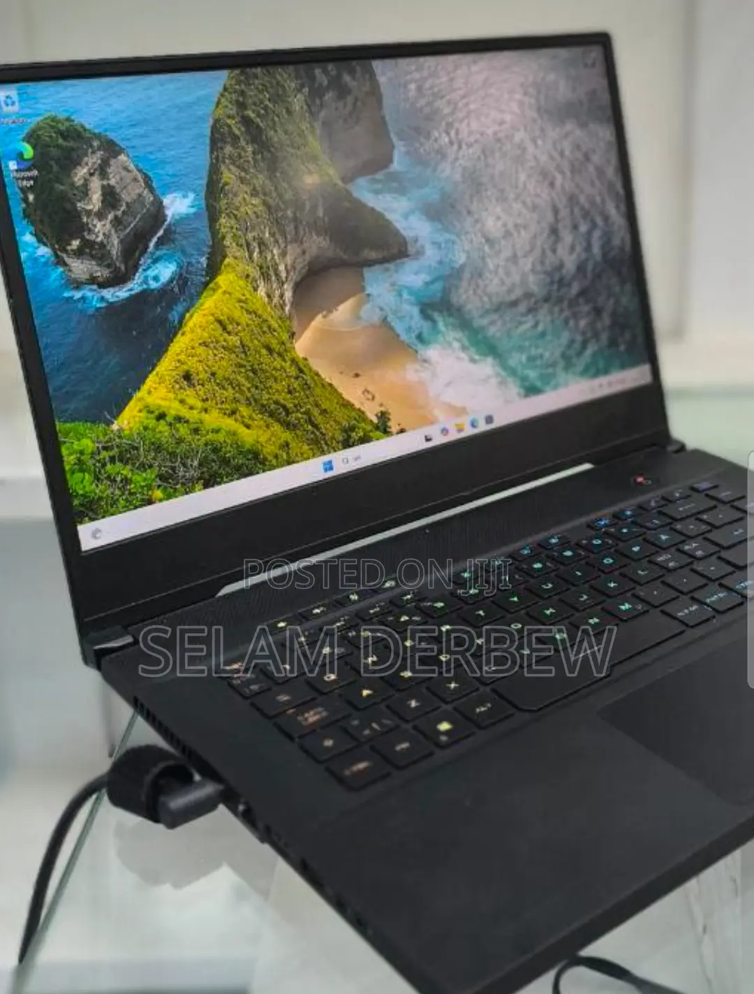 New Laptop Asus ROG Zephyrus G15 32GB Intel Core I7 SSD 1T