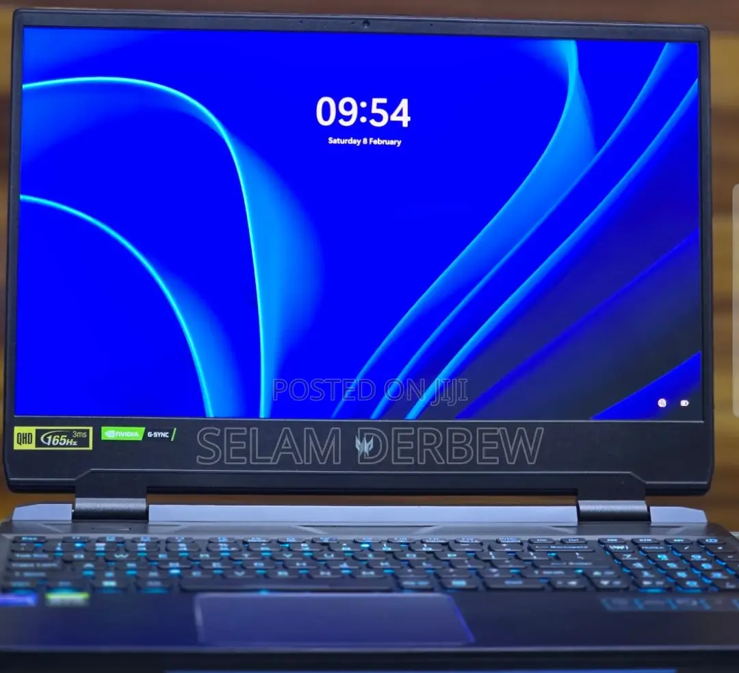 New Laptop Acer Predator Helios 300 16GB Intel Core I7 SSD 512GB