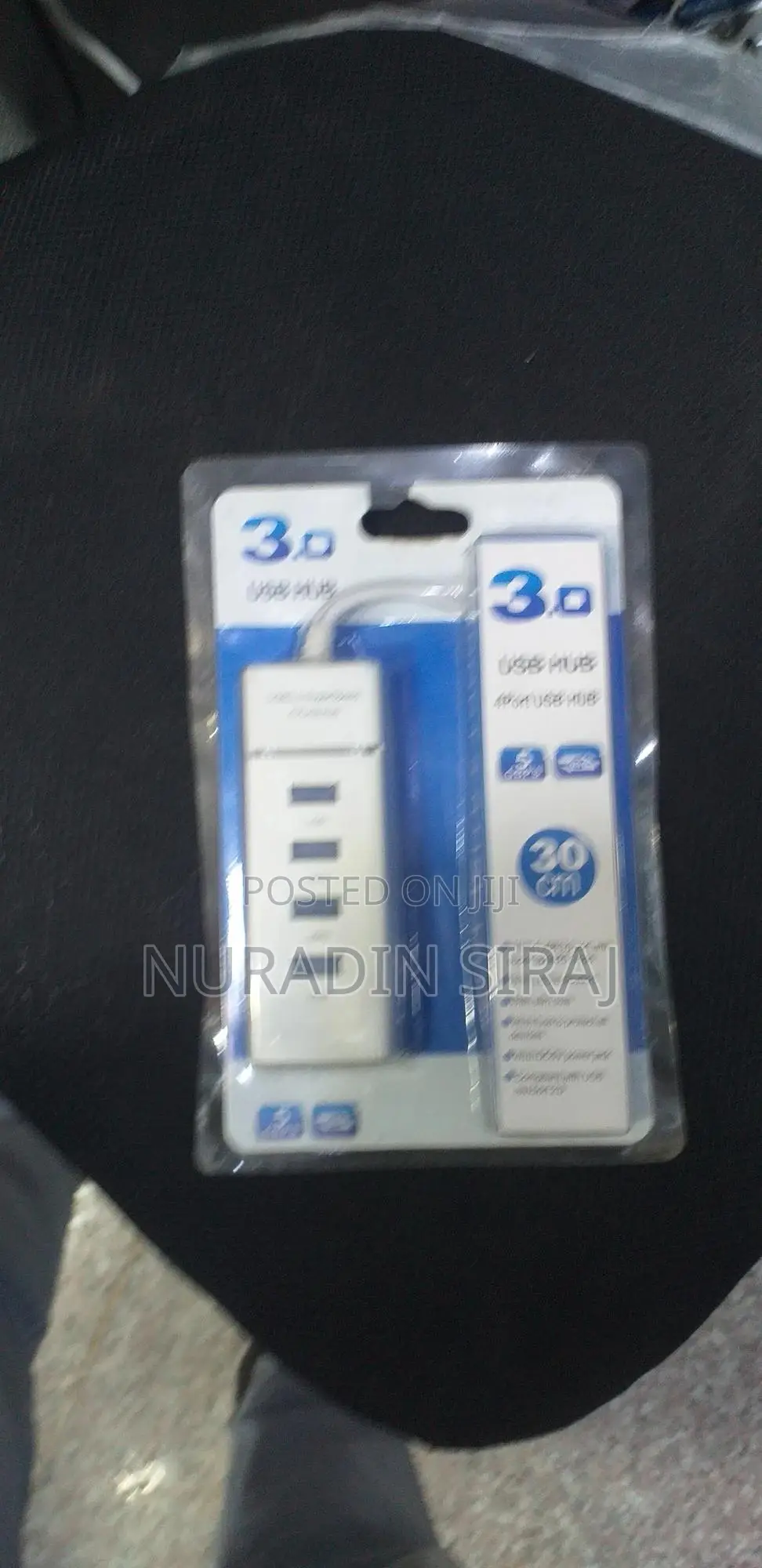 3.0 USB Adapter Three Port