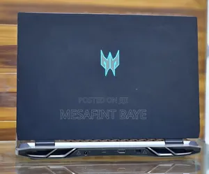 New Laptop Acer Predator Helios 300 16GB Intel Core I7 SSD 512GB