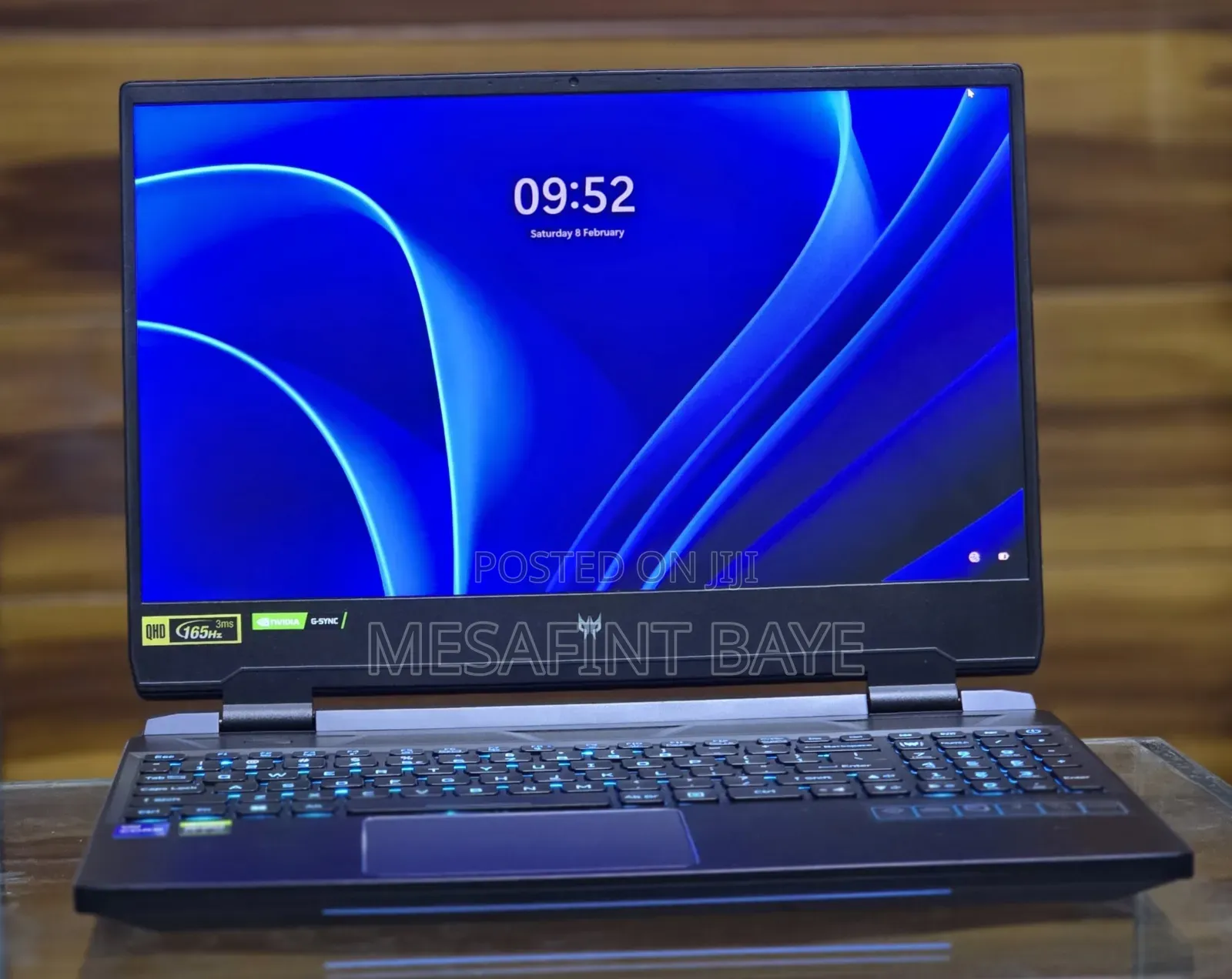 New Laptop Acer Predator Helios 300 16GB Intel Core I7 SSD 512GB