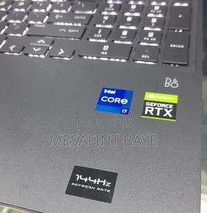 New Laptop HP Victus 15 16GB Intel Core I7 SSD 512GB