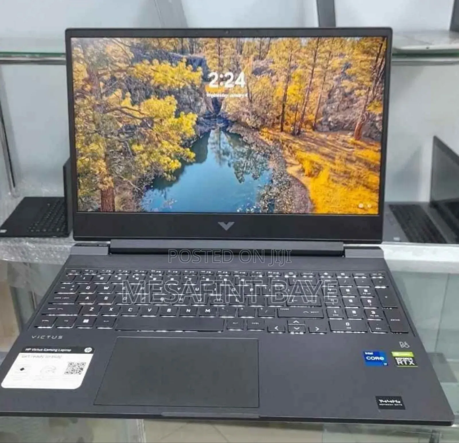 New Laptop HP Victus 15 16GB Intel Core I7 SSD 512GB