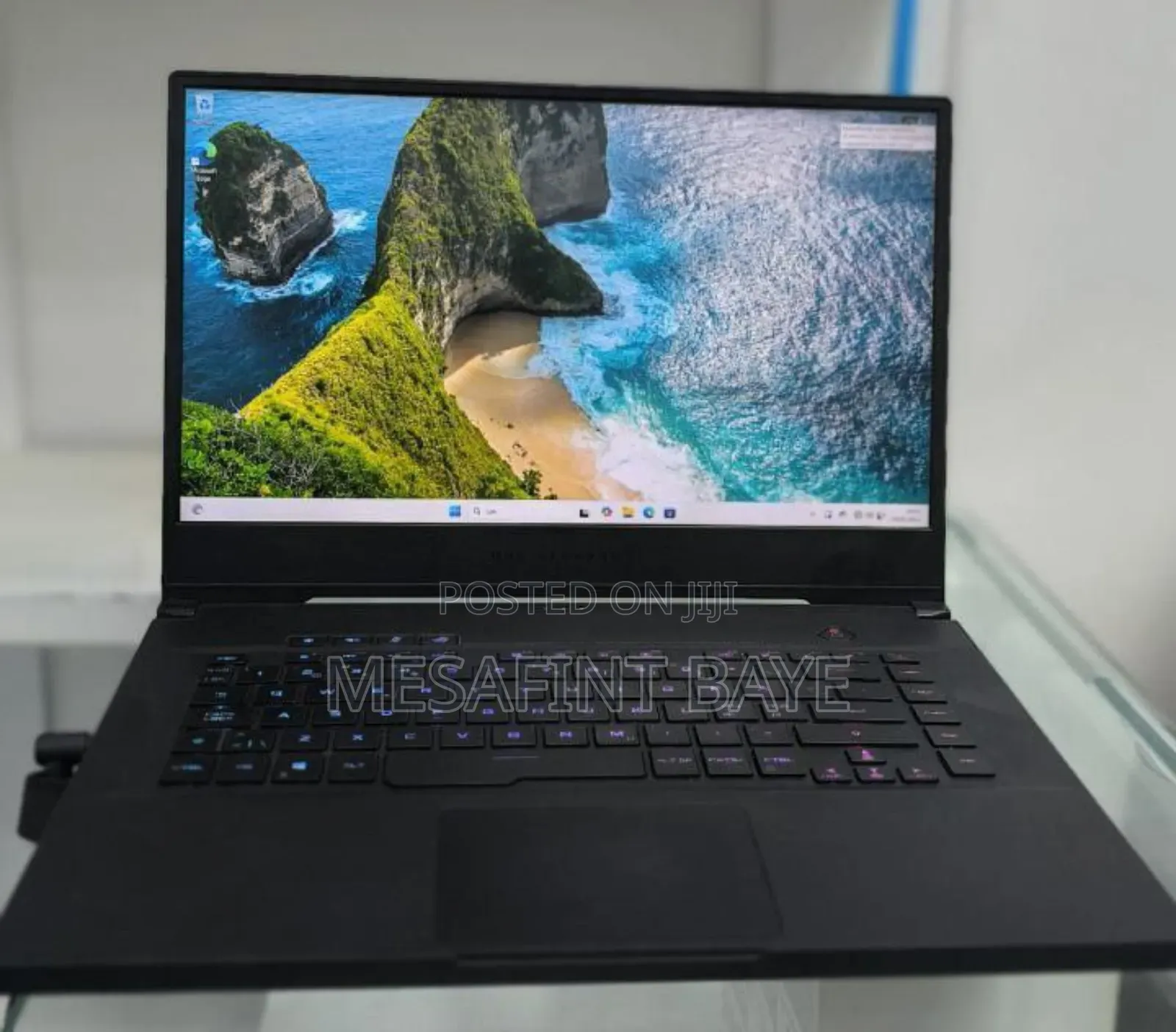 New Laptop Asus ROG Zephyrus G15 32GB Intel Core I7 SSD 1T