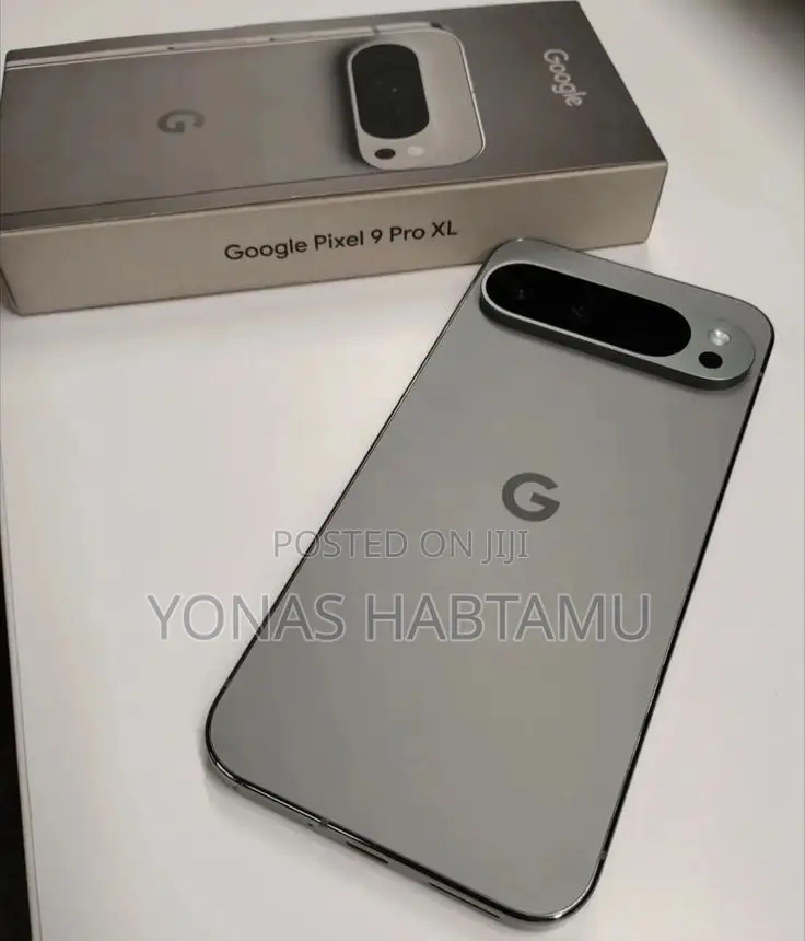 New Google Pixel 9 Pro XL 256 GB Black