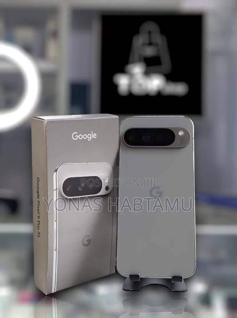 New Google Pixel 9 Pro XL 256 GB Black