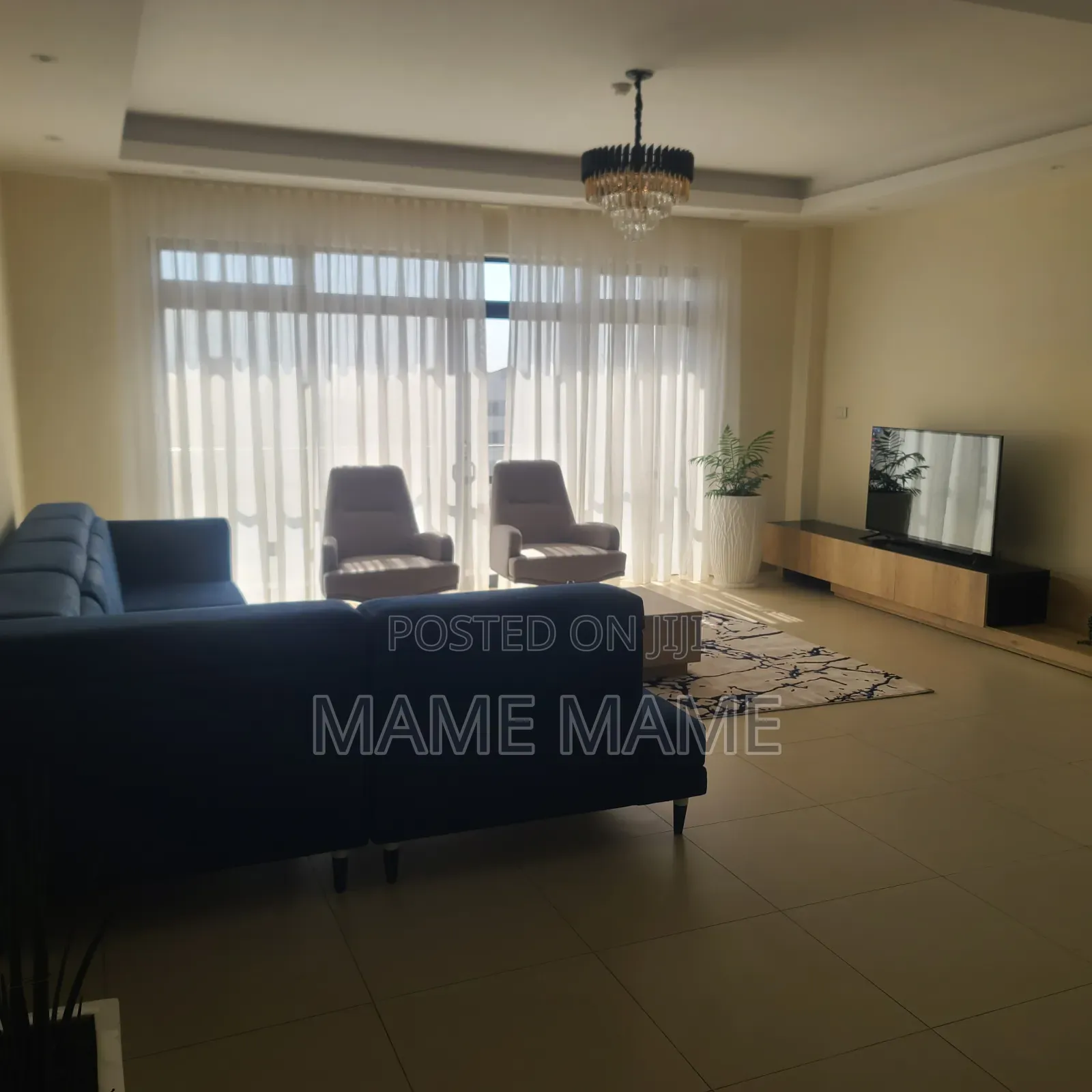 Furnished 2bdrm Apartment in Addis Abeba, Bole for rent