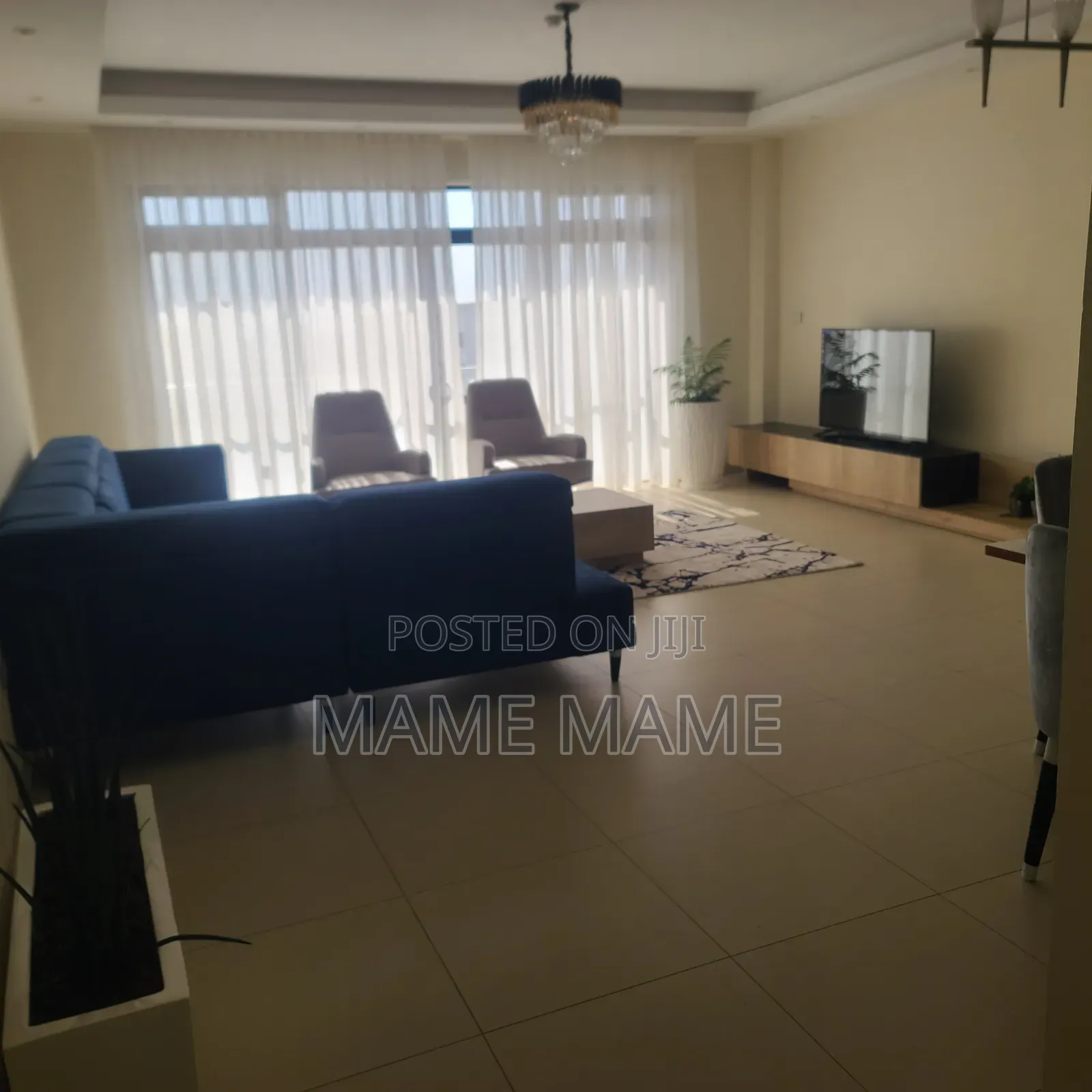 Furnished 2bdrm Apartment in Addis Abeba, Bole for rent
