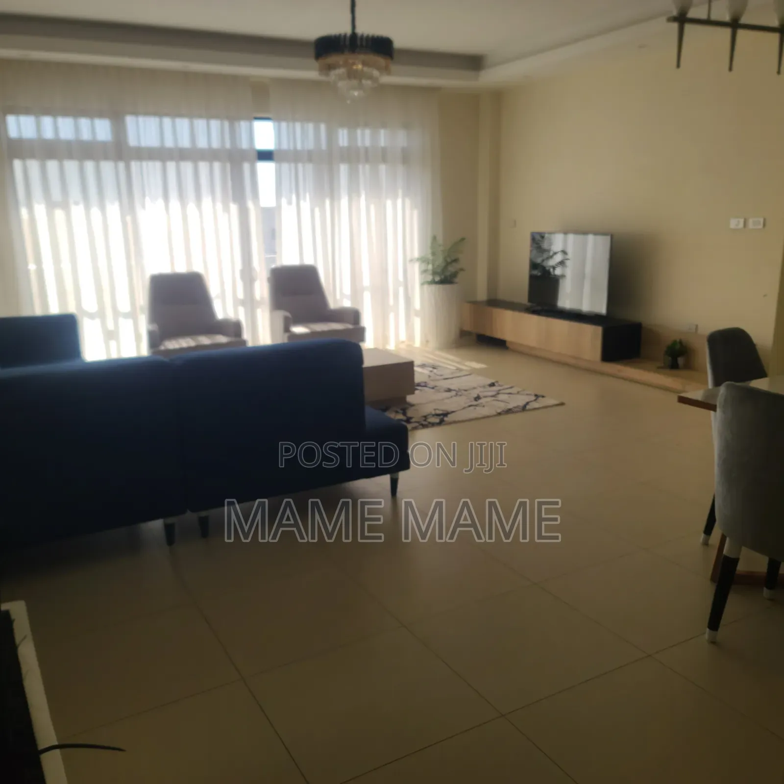 Furnished 2bdrm Apartment in Addis Abeba, Bole for rent