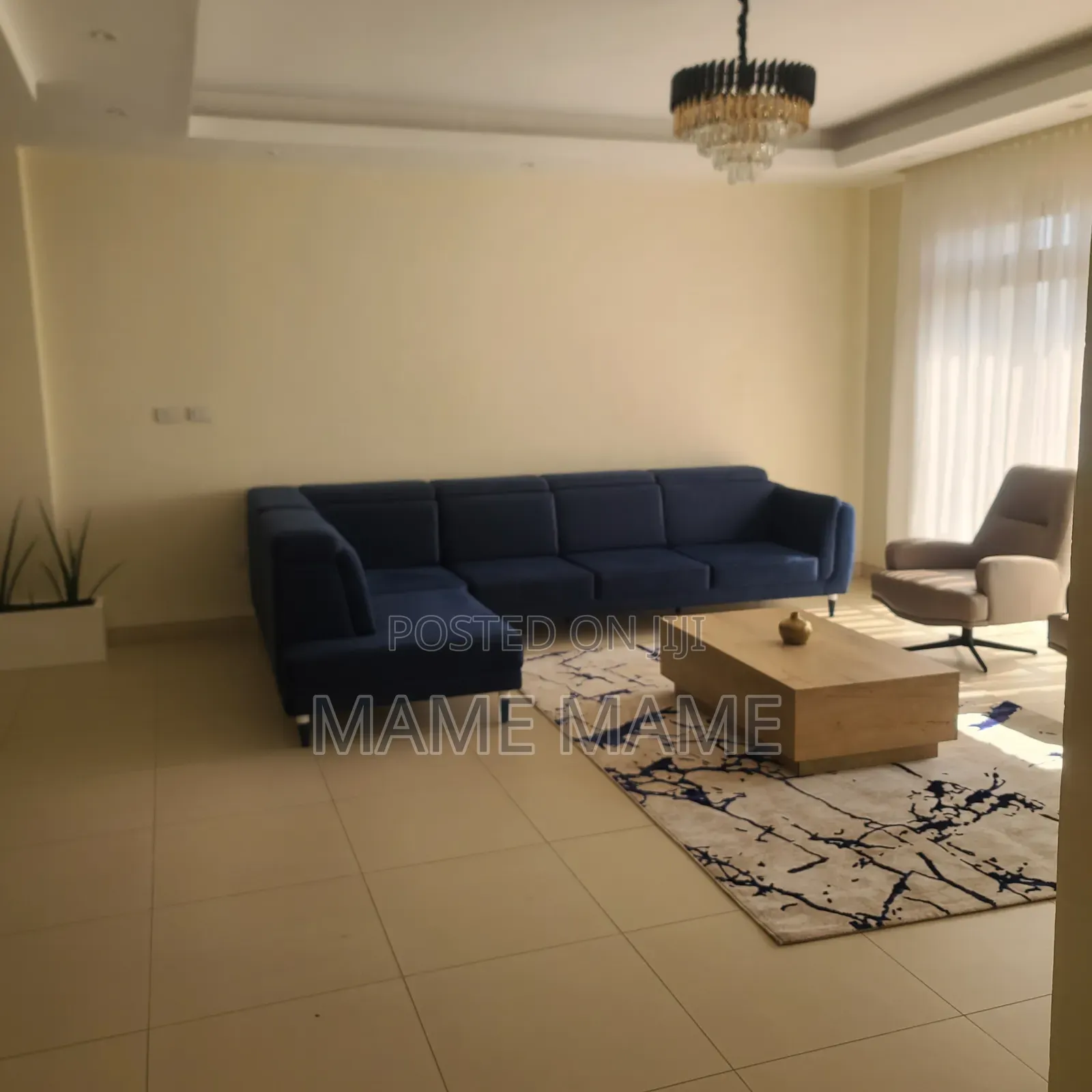 Furnished 2bdrm Apartment in Addis Abeba, Bole for rent