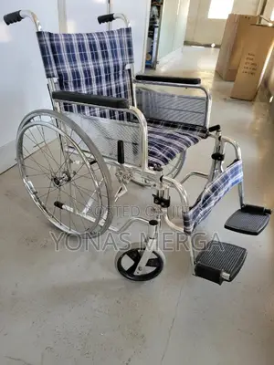 High-Strength Aluminum
Wheelchair‱SGSG Steel Wheelchair