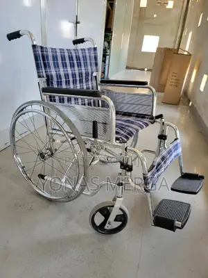 Folding Wheelchair for Adults¶血attractive and Easy to Clean.