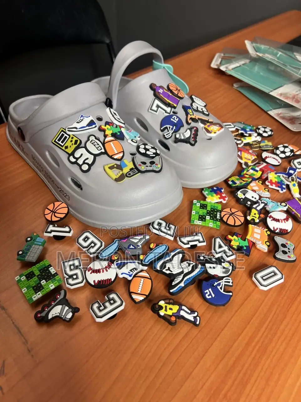 Fun Crocs Shoe Charms!