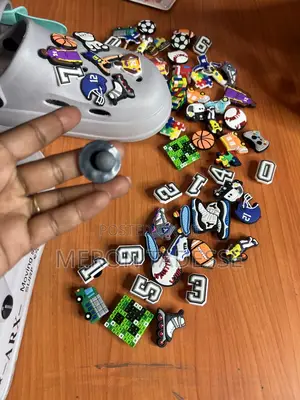 Fun Crocs Shoe Charms!