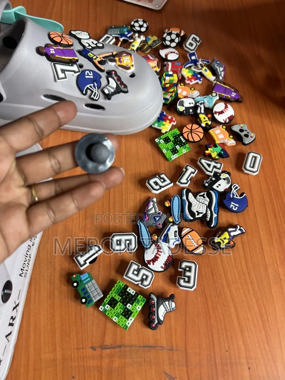 Fun Crocs Shoe Charms!