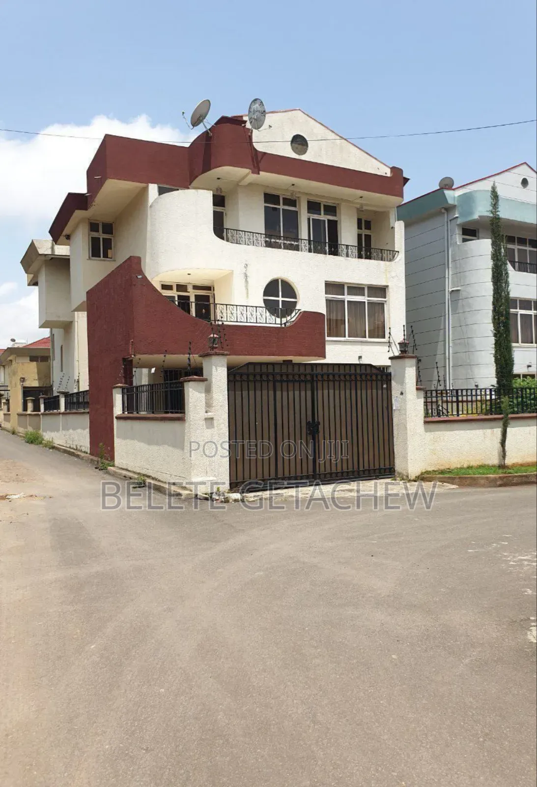 6bdrm House in Ayat, G+2 House For, Bole for sale