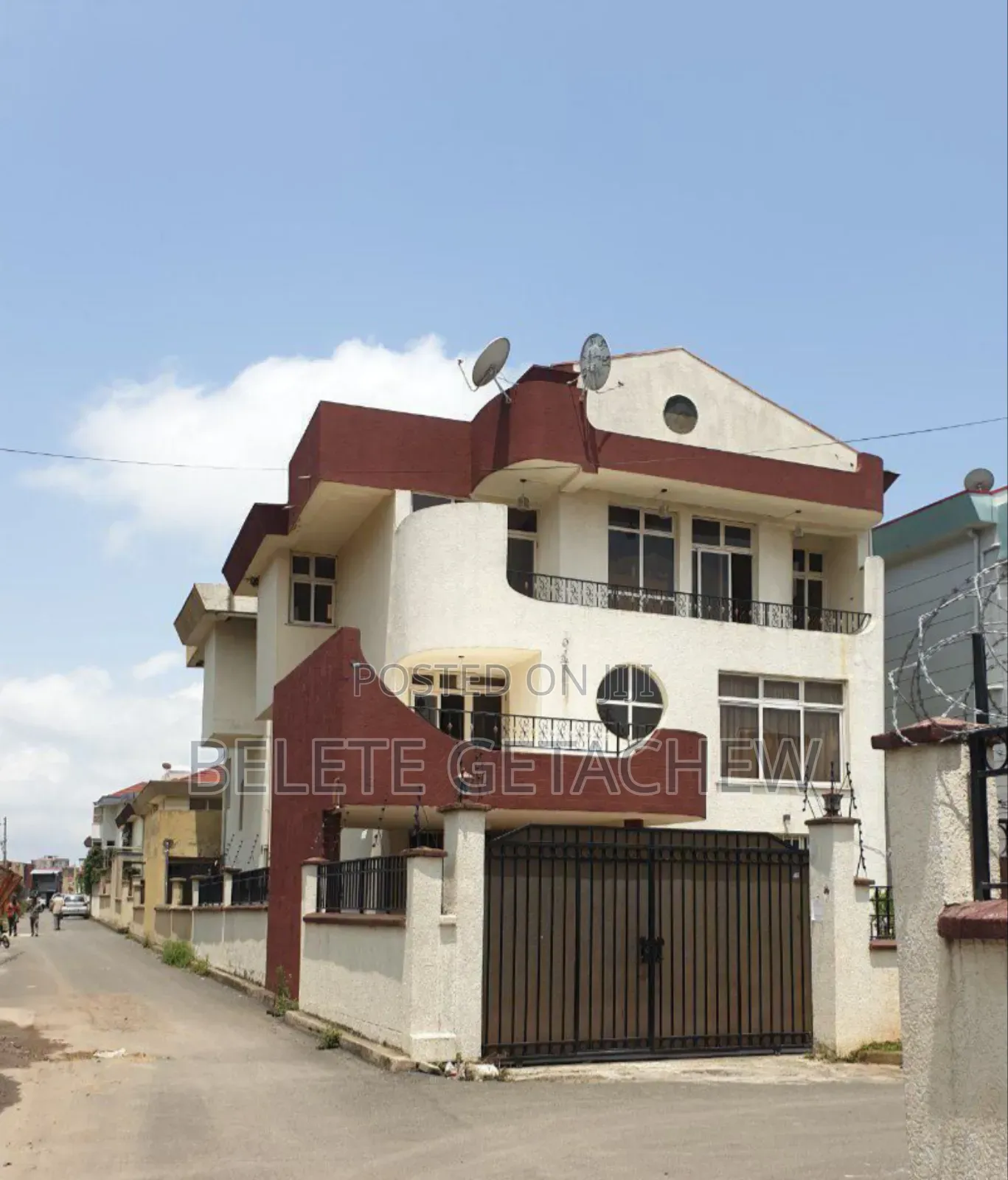 6bdrm House in Ayat, G+2 House For, Bole for sale