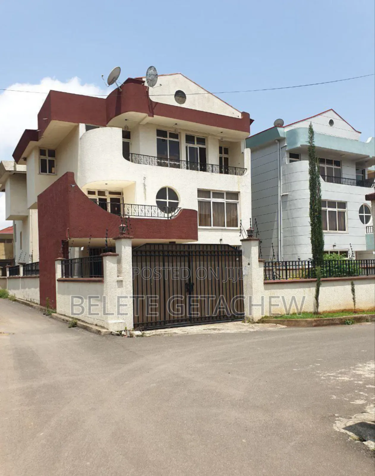 6bdrm House in Ayat, G+2 House For, Bole for sale