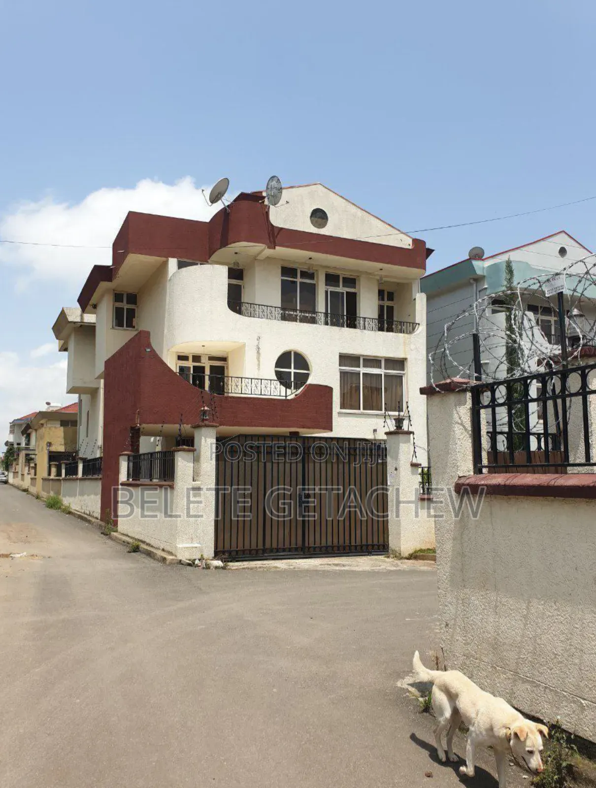 6bdrm House in Ayat, G+2 House For, Bole for sale