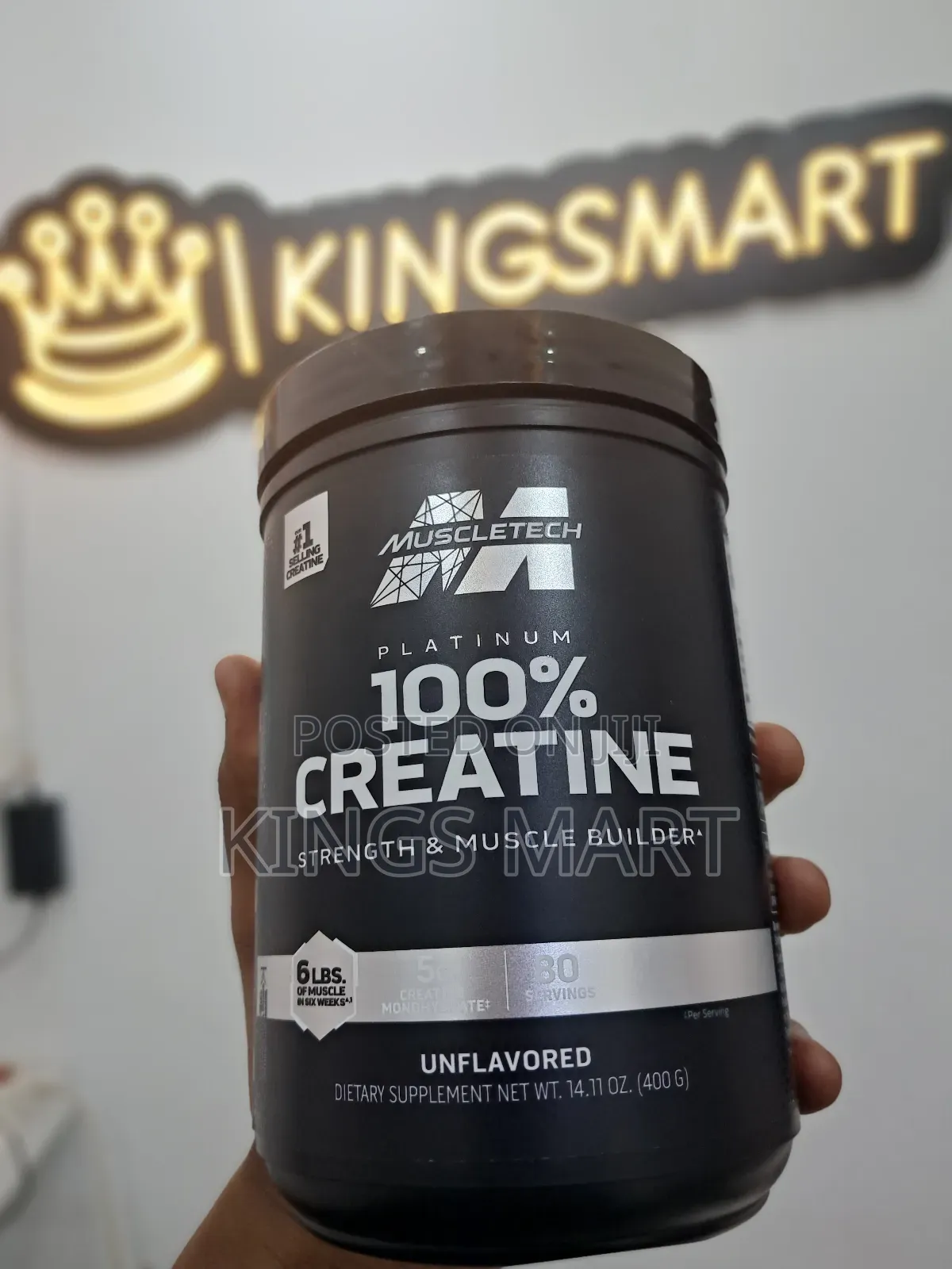 Creatine Monohydrate 80 Serving Muscletech Platinum