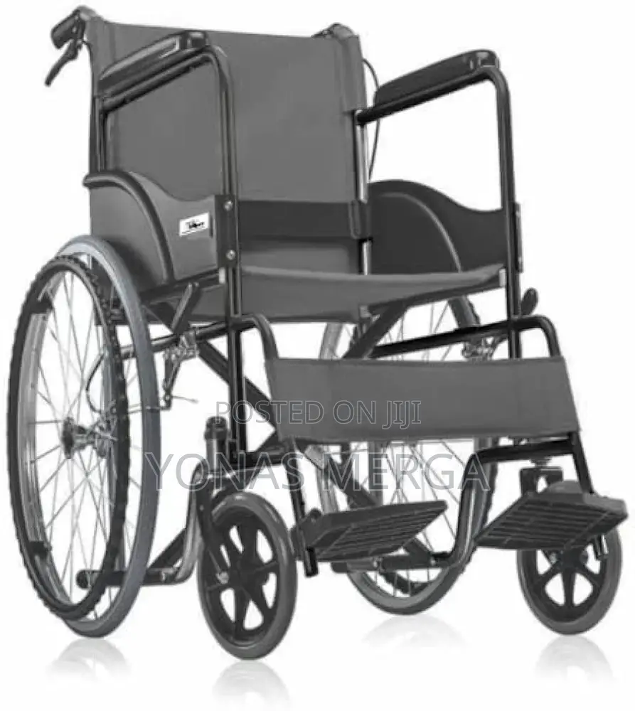 Wheelchair From Aidapt, Comfortable, Easy-to-Use and Durable