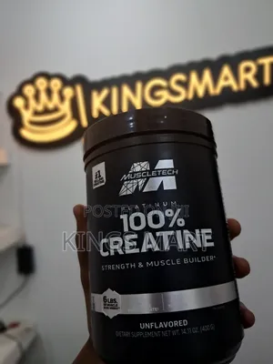 Photo - Muscle Tech Platinum Creatine Monohydrate 400 Gm
