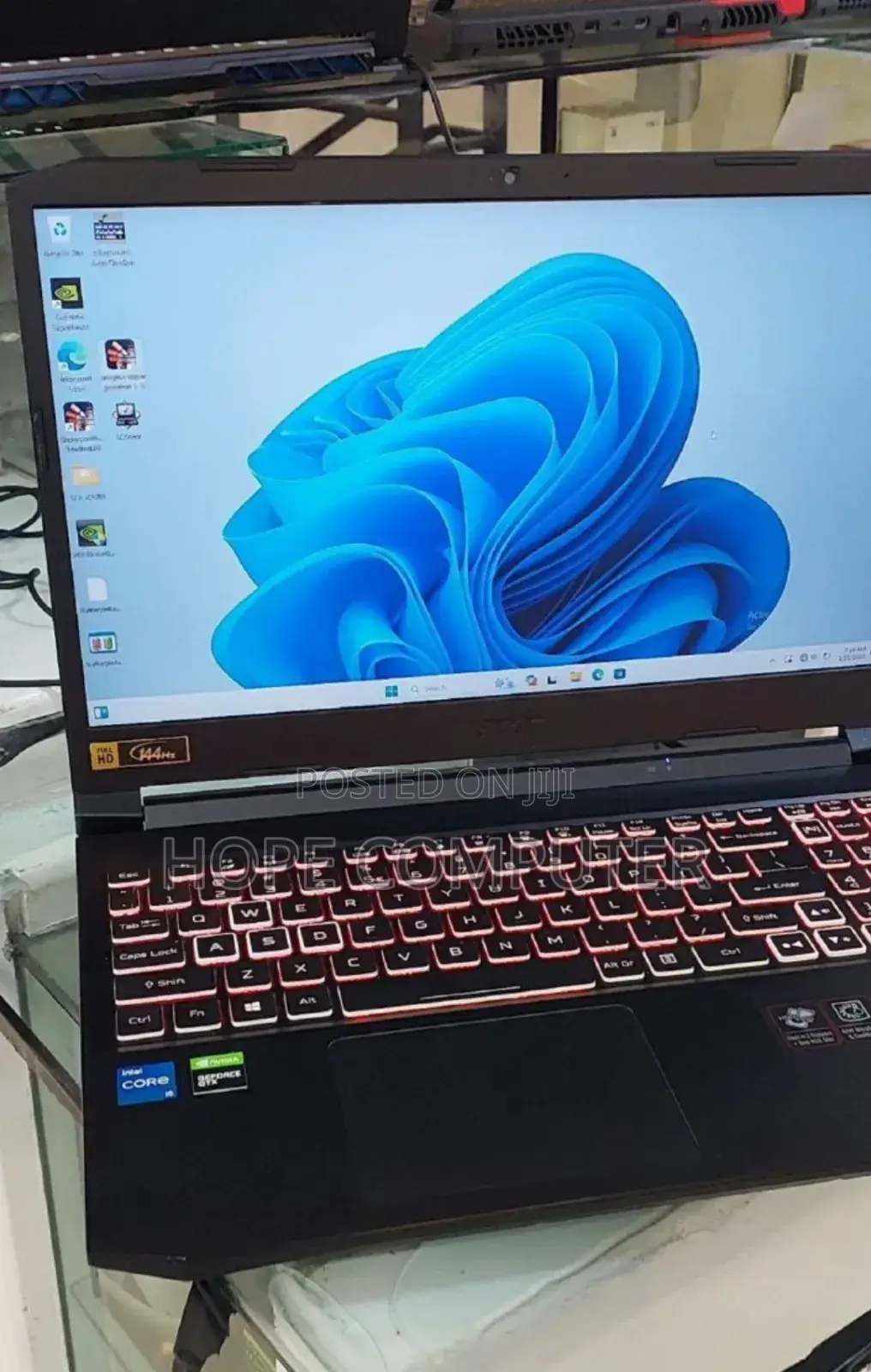 New Laptop Acer Nitro 5 8GB Intel Core I5 SSD 512GB