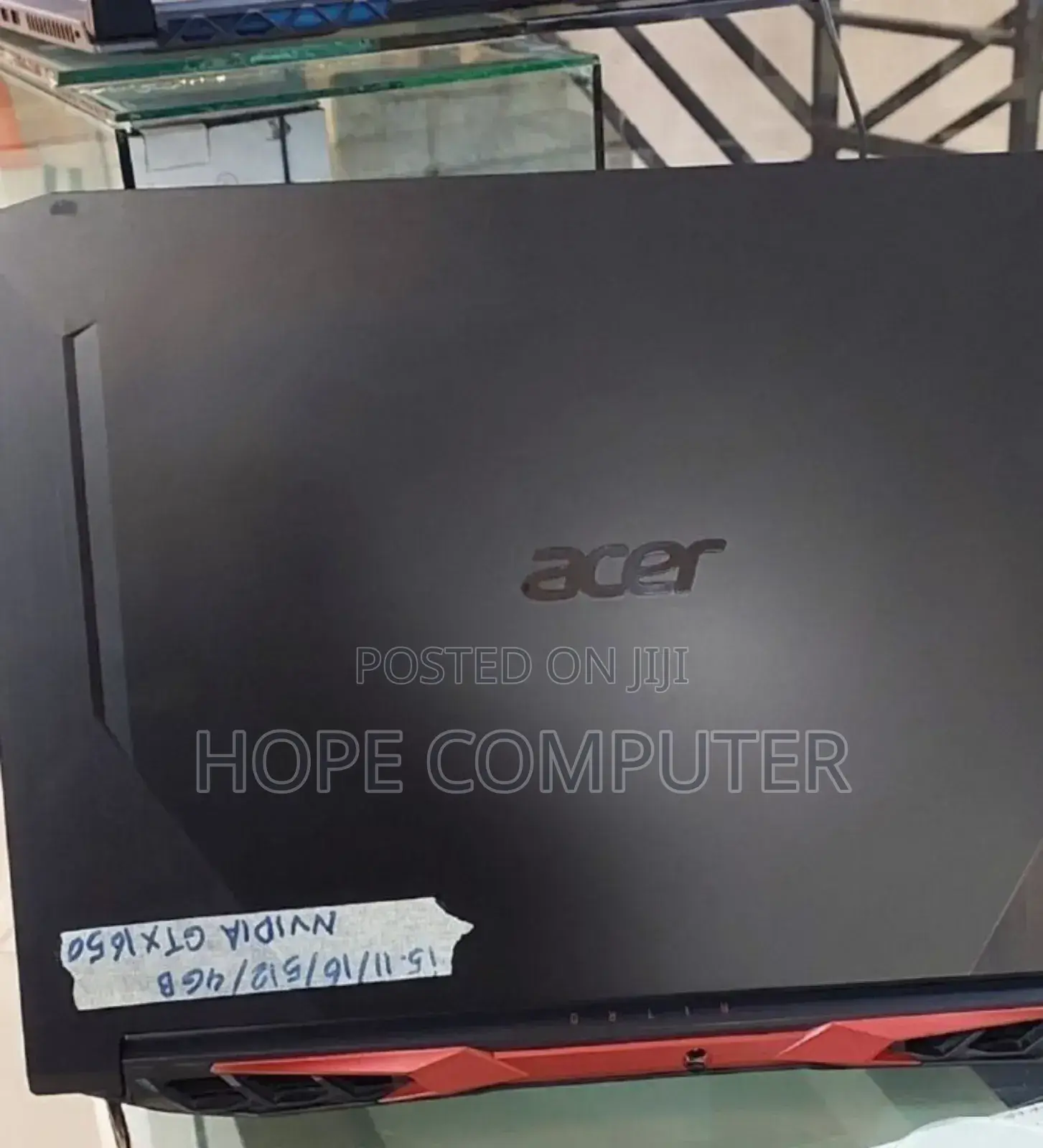 New Laptop Acer Nitro 5 8GB Intel Core I5 SSD 512GB