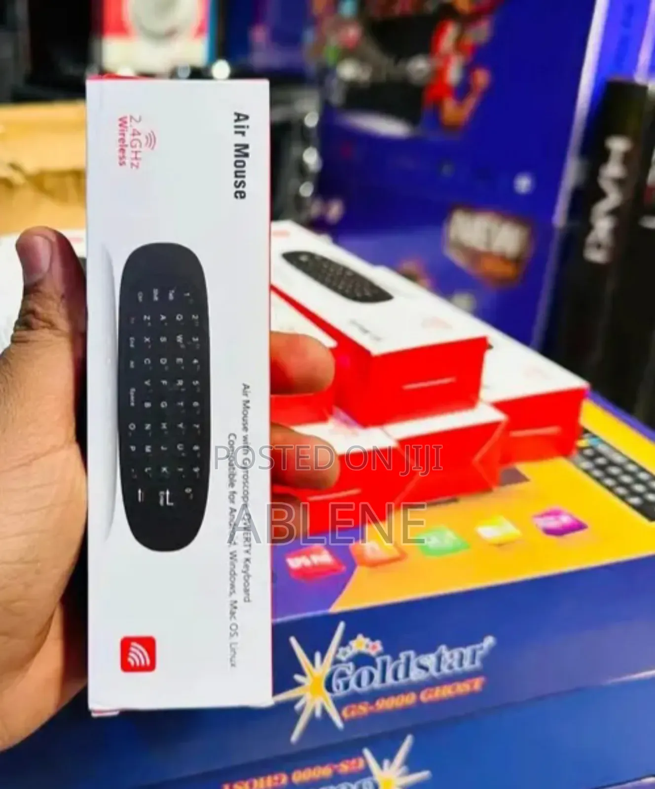 Ari Mouse Remote Control(ሪሞት )
