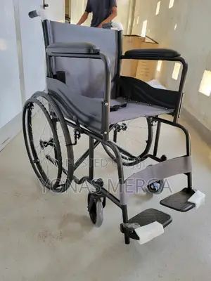 Photo - Wheelchair~Wheelchair Wheeleasy Black |By ANTARA=Max Comfort
