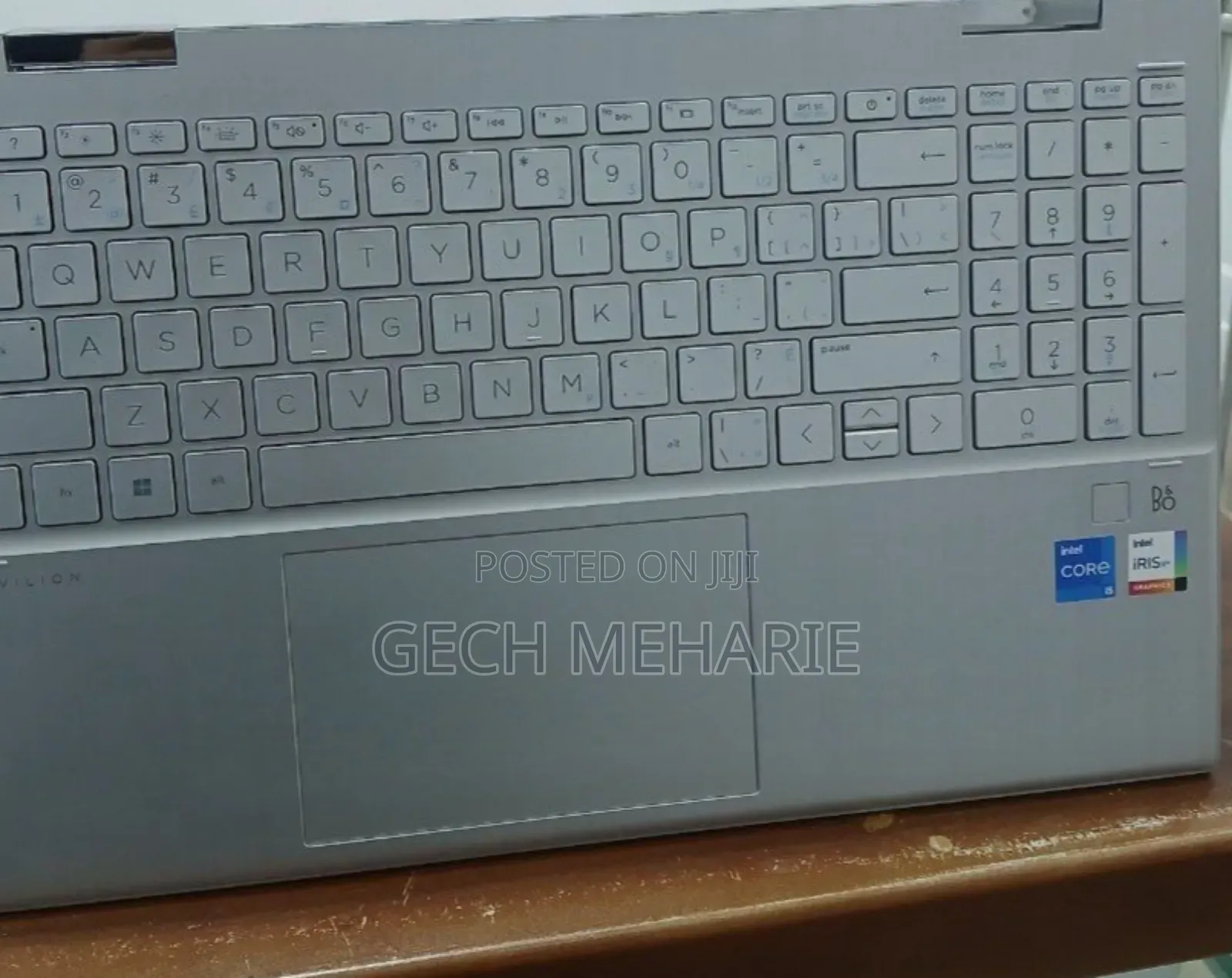 New Laptop HP Pavilion 15 8GB Intel Core I5 SSD 512GB