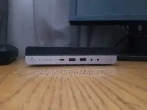 Photo - New Desktop Computer HP EliteDesk 800 G3 8GB Intel Core I5 SSD 250GB