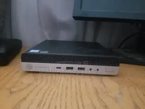 Photo - New Desktop Computer HP EliteDesk 800 G3 8GB Intel Core I5 SSD 250GB