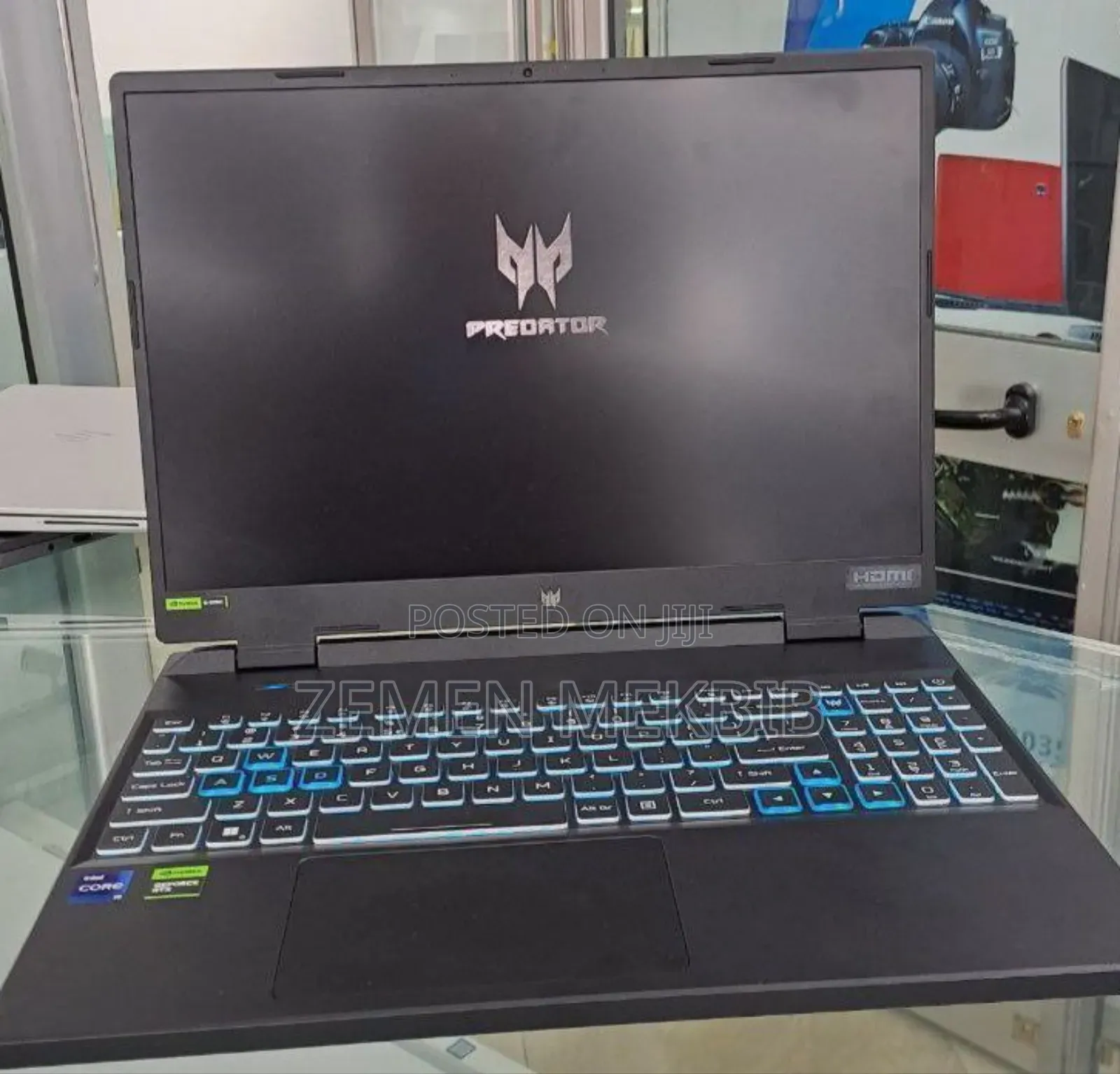 New Laptop Acer Predator Helios 300 16GB Intel Core I9 SSD 1T