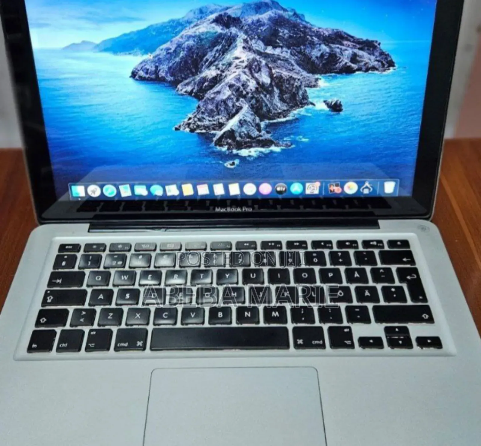 New Laptop Apple MacBook Pro 2012 8GB Intel Core I5 SSD 320GB