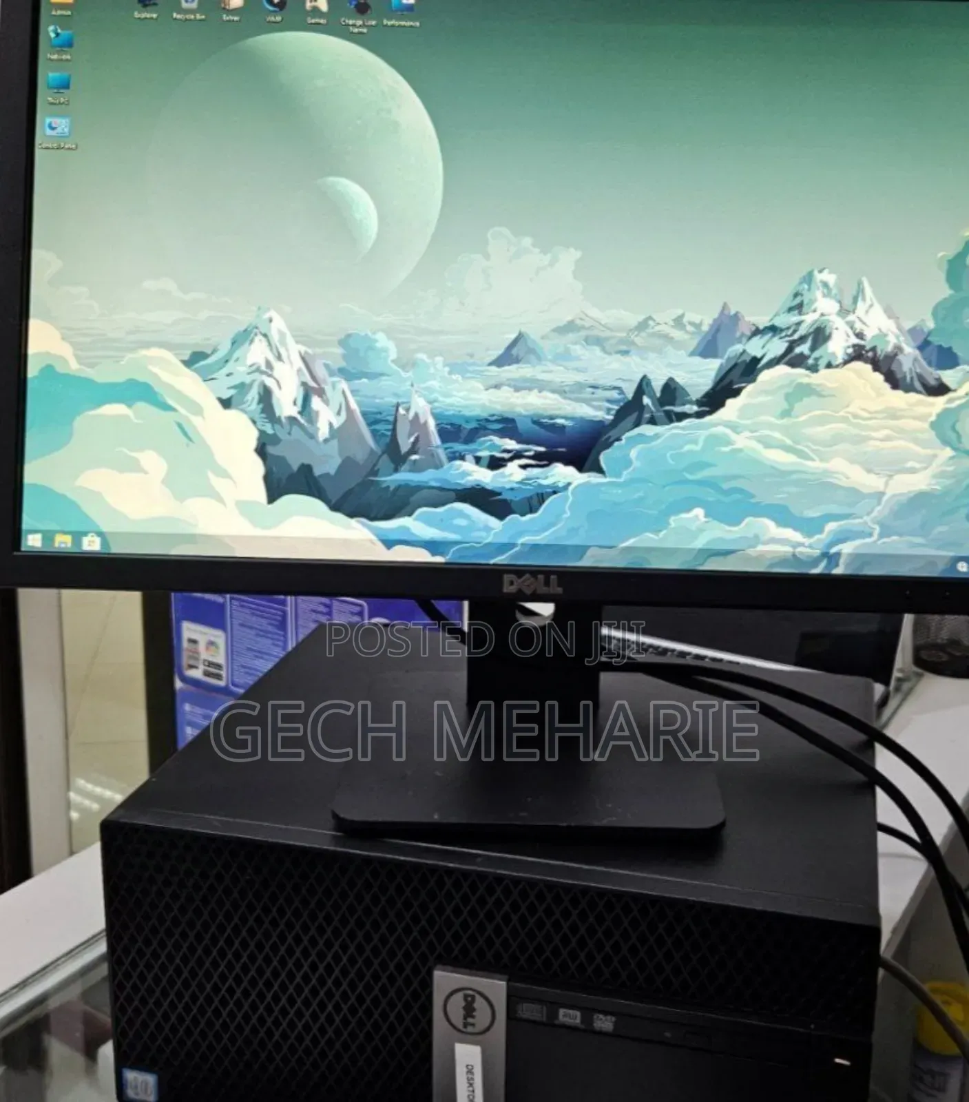 New Desktop Computer Dell Optiplex 3040 4GB Intel Core I5 HDD 256GB