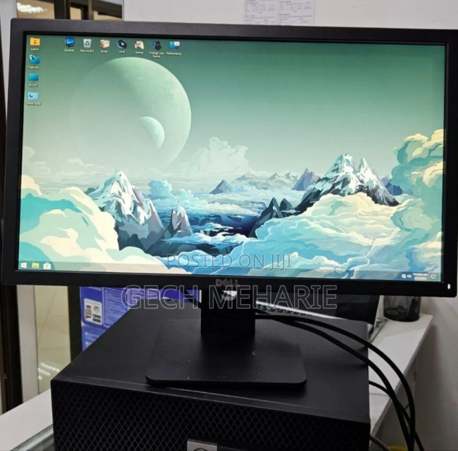 New Desktop Computer Dell Optiplex 3040 4GB Intel Core I5 HDD 256GB