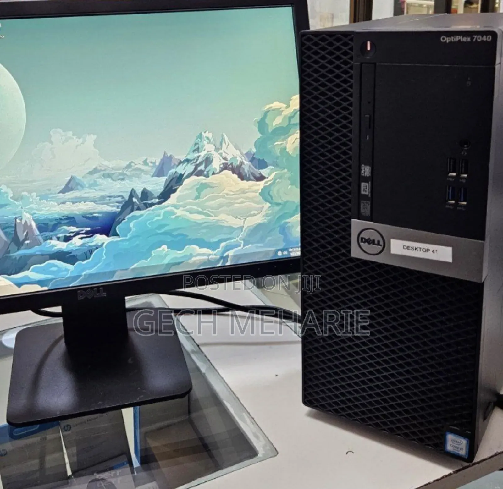 New Desktop Computer Dell Optiplex 3040 4GB Intel Core I5 HDD 256GB