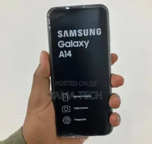 Photo - New Samsung Galaxy A14 128 GB Black