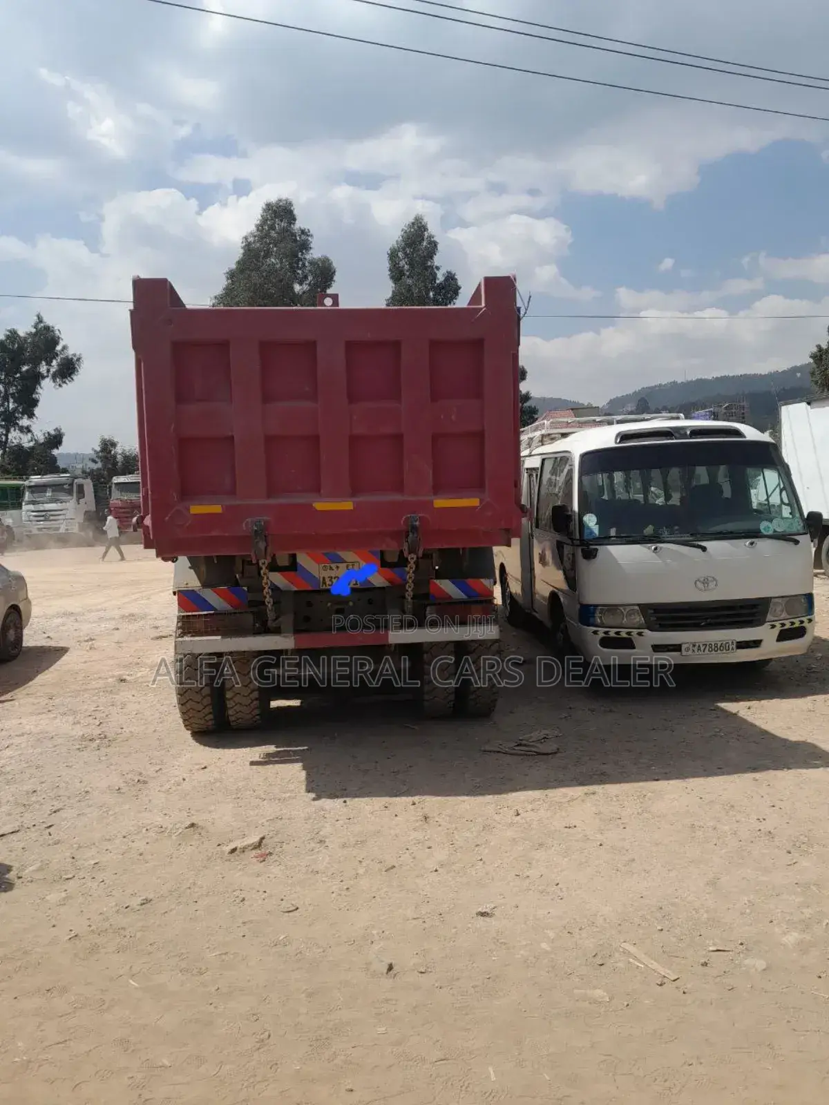 አስቸኳይ ለሽያጭ የቀረበ ሲኖ ገልባጭ ሞድል 2024 ታርጋ A32* ኣዲስ መኪና