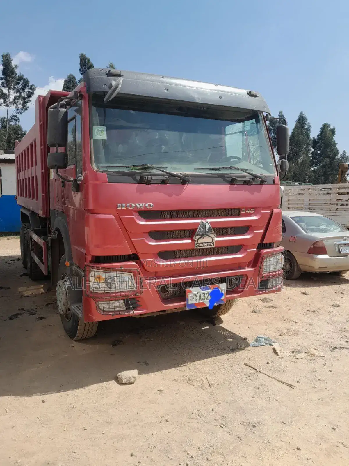 አስቸኳይ ለሽያጭ የቀረበ ሲኖ ገልባጭ ሞድል 2024 ታርጋ A32* ኣዲስ መኪና