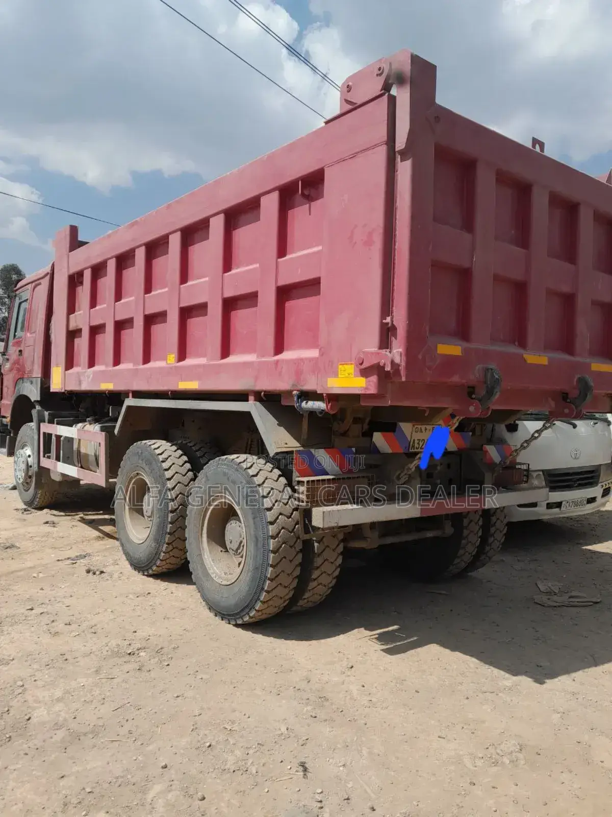 አስቸኳይ ለሽያጭ የቀረበ ሲኖ ገልባጭ ሞድል 2024 ታርጋ A32* ኣዲስ መኪና