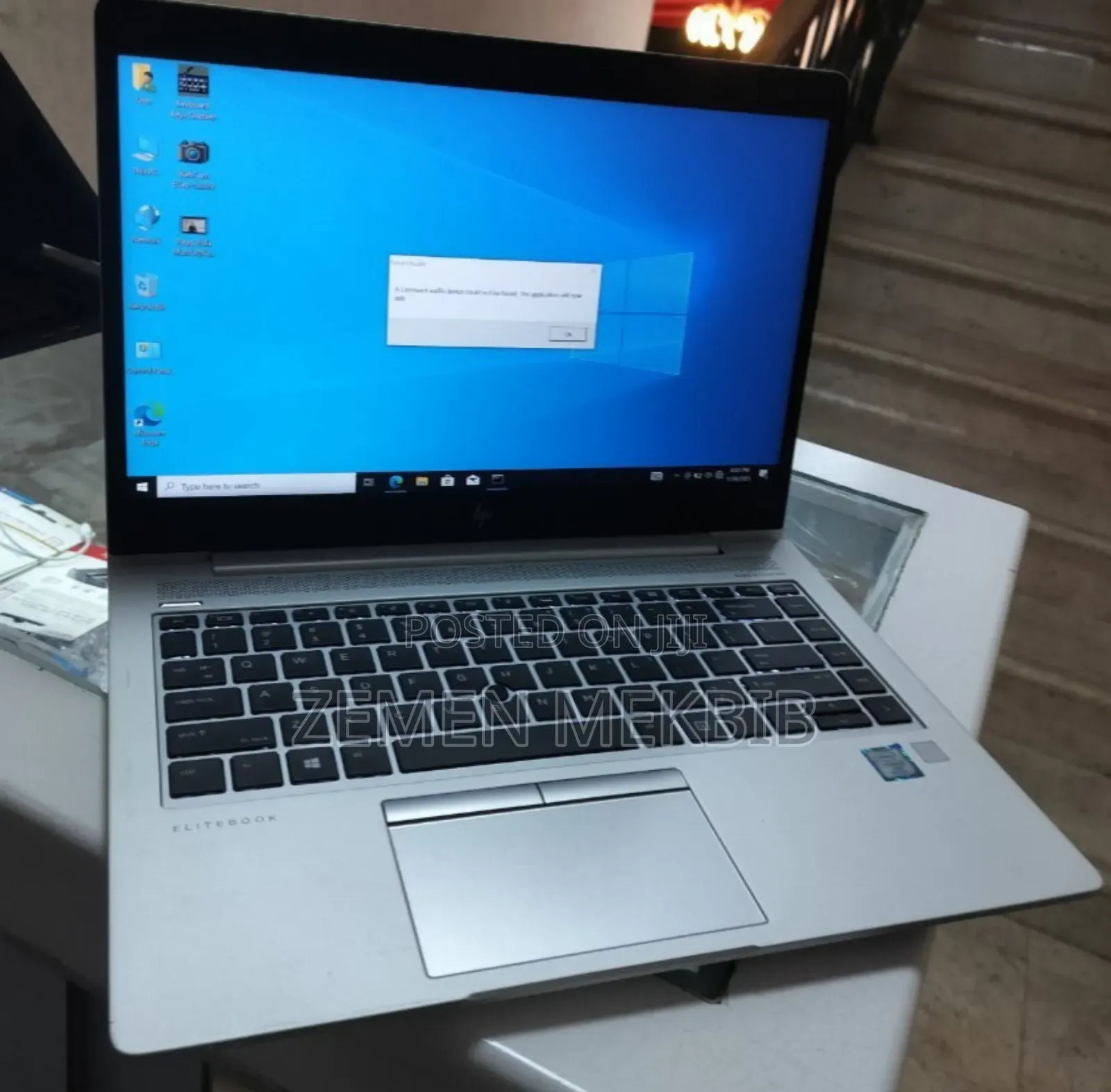 New Laptop HP EliteBook 840 G5 16GB Intel Core I5 SSD 512GB