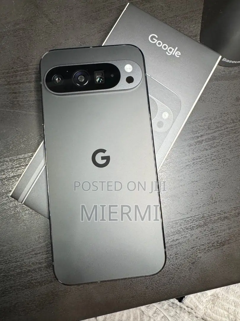 New Google Pixel 9 Pro XL 256 GB Black