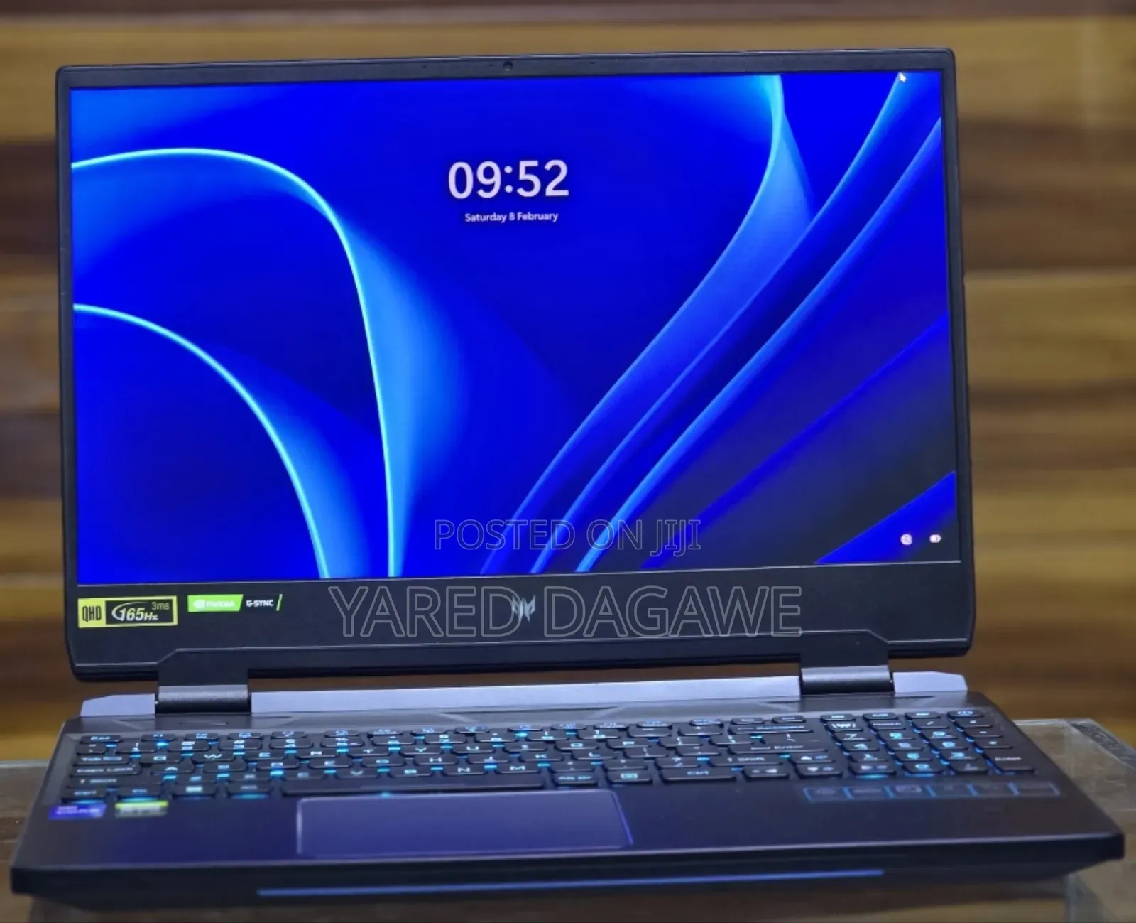 New Laptop Acer Predator Helios 300 16GB Intel Core I7 SSD 512GB