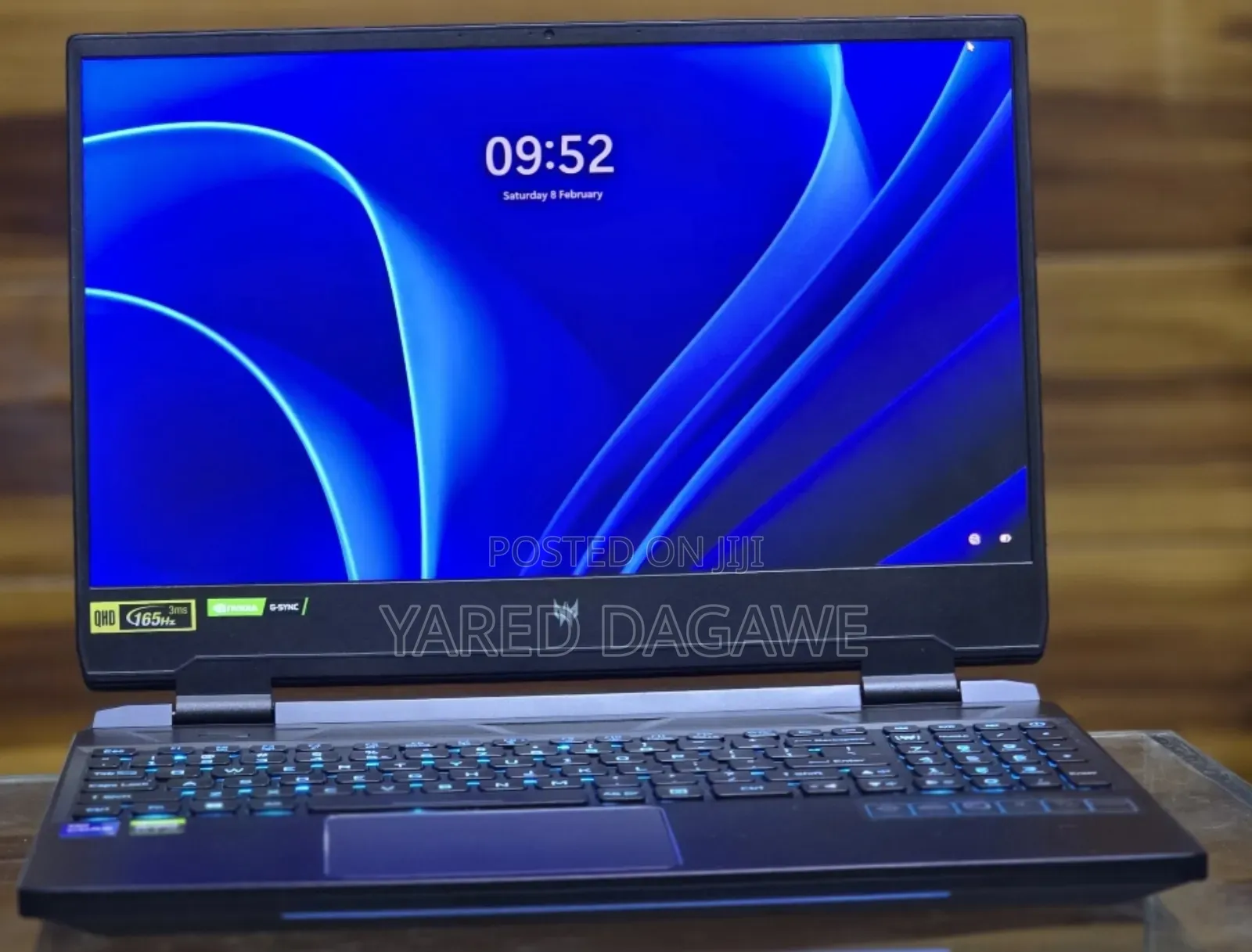 New Laptop Acer Predator Helios 300 16GB Intel Core I7 SSD 512GB