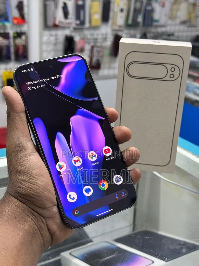 New Google Pixel 9 Pro XL 256 GB Black